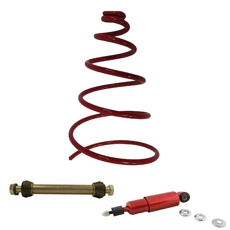 Aic Replacement Parts Seat Repair Kit Spring Shock Pivot Rod W/Bushing Fits FARMALL H M Super M SMTA AY-SEN10-0009